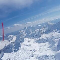 Verortung via Georeferenzierung der Kamera: Aufgenommen in der Nähe von Schladming, Österreich in 2900 Meter